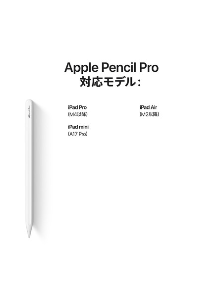 Apple Pencil Pro 詳細画像 ホワイト 3