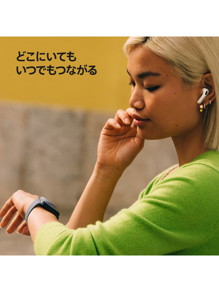 Apple Watch SE 3（GPSモデル）-アルミニウムケースとスポーツバンド 詳細画像 スターライト 4