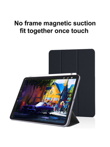 Intelligent Both Side Magnetic Leather Case(2021) iPad Pro 11 詳細画像 ブルー 2