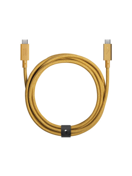 BELT CABLE PRO 2.4M - USB-C TO USB-C  詳細画像 クラフト 1