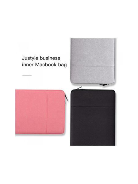 Justyle Business Inner Macbook Bag Macbook Pro 15.4/16 ブラック 詳細画像 グレイ 4