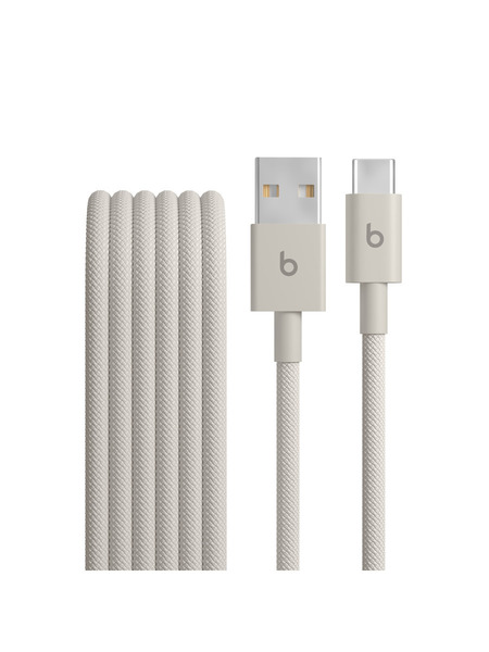 Beats USB-A - USB-C 編み込み式充電ケーブル（1.5m） 詳細画像 サージストーン 2