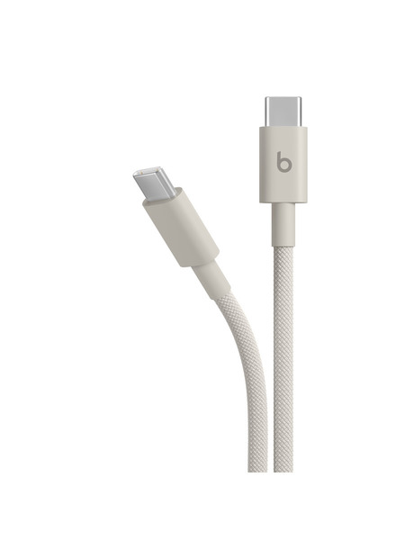Beats USB-C - USB-C 編み込み式充電ケーブル（1.5m） 詳細画像 サージストーン 1