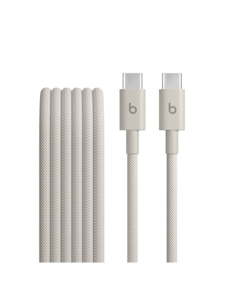 Beats USB-C - USB-C 編み込み式充電ケーブル（1.5m） 詳細画像 サージストーン 2