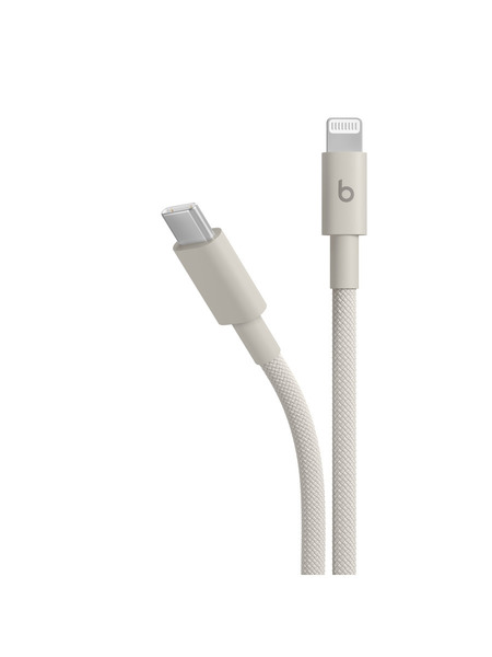 Beats USB-C - Lightning 編み込み式充電ケーブル（1.5m） 詳細画像 サージストーン 1