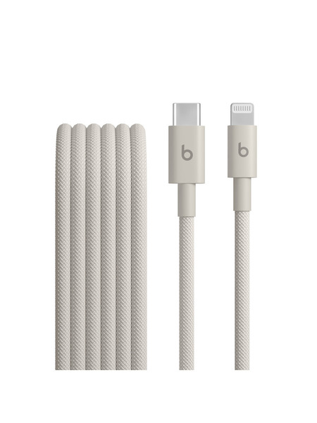 Beats USB-C - Lightning 編み込み式充電ケーブル（1.5m） 詳細画像 サージストーン 2