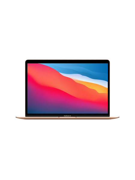 MacBook Air M1チップ　英語（US）キーボード 詳細画像 ゴールド 1