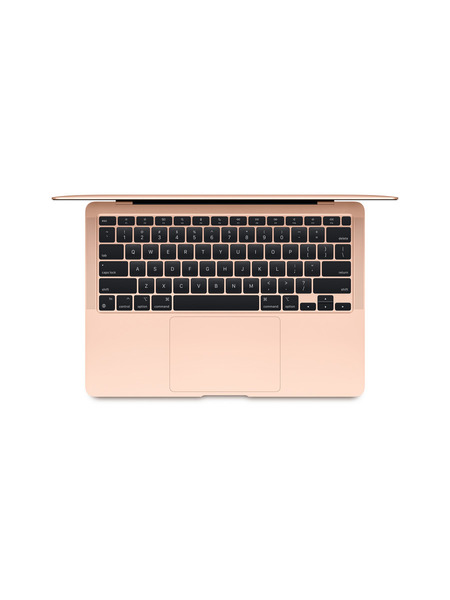 MacBook Air M1チップ　英語（US）キーボード 詳細画像 ゴールド 2