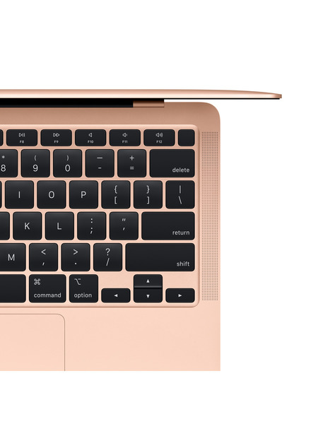 MacBook Air M1チップ　英語（US）キーボード 詳細画像 ゴールド 3