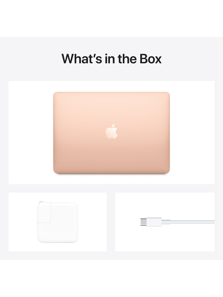 MacBook Air M1チップ　英語（US）キーボード 詳細画像 ゴールド 4