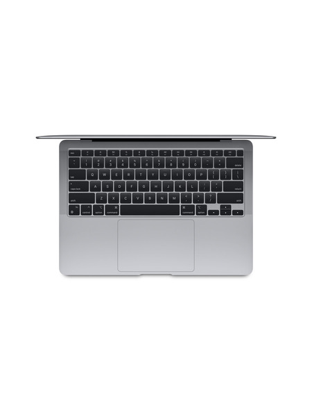 MacBook Air M1チップ　英語（US）キーボード 詳細画像 スペースグレイ 2
