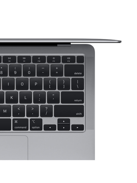 MacBook Air M1チップ　英語（US）キーボード 詳細画像 スペースグレイ 3