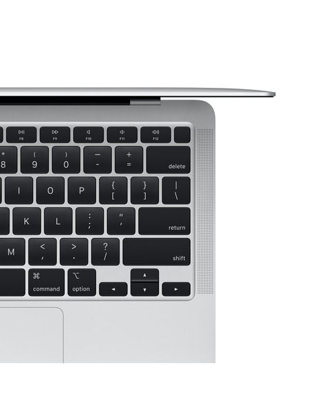 MacBook Air M1チップ　英語（US）キーボード 詳細画像 シルバー 3
