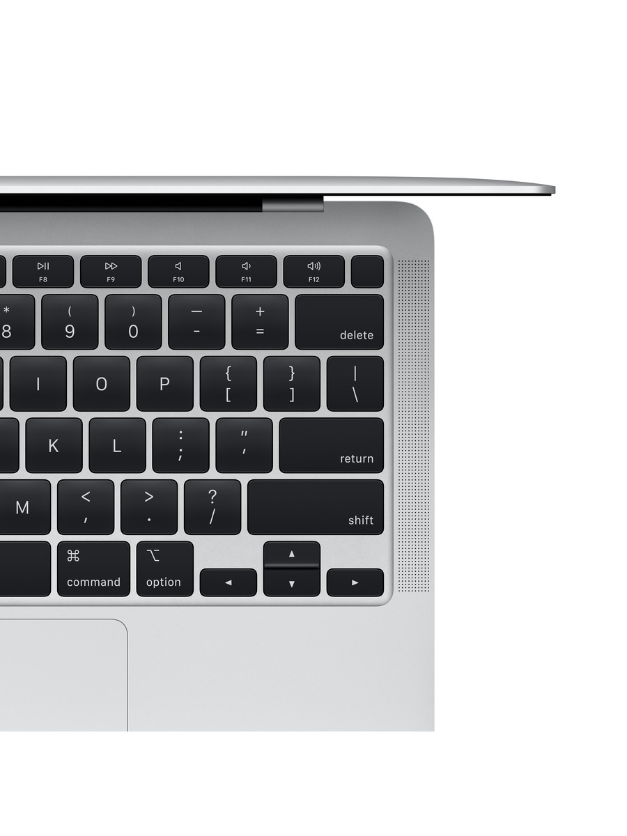 美品】MacBook Air M1 2020 USキーボード シルバー133インチ - MacBook本体