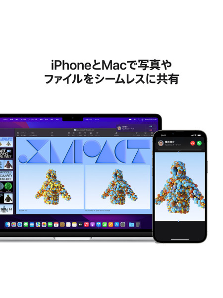 MacBook Air M2チップ　英語（US）キーボード 詳細画像 シルバー 7