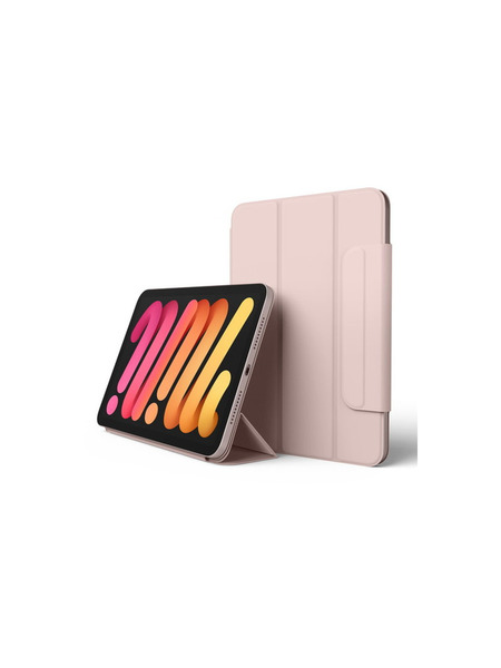 【iPad mini 6 (2021) 対応】2WAYケース 詳細画像 ピンクサンド 1