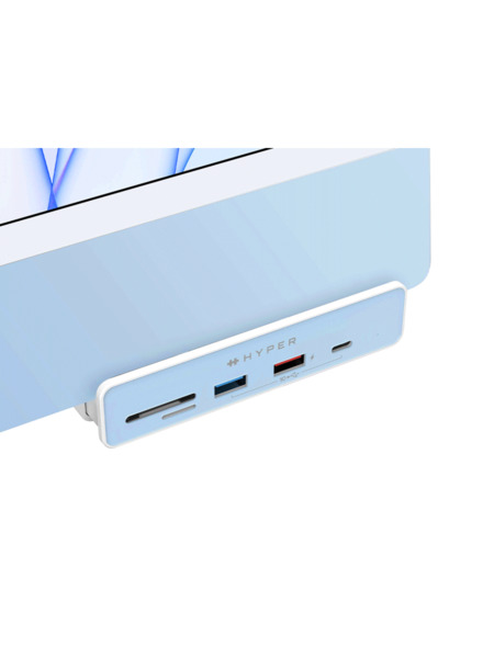 HyperDrive 6in1 USB-C Hub for iMac24インチ 詳細画像 - 2