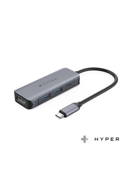 HyperDrive 4-in-1 USB-C ハブ 詳細画像 - 1