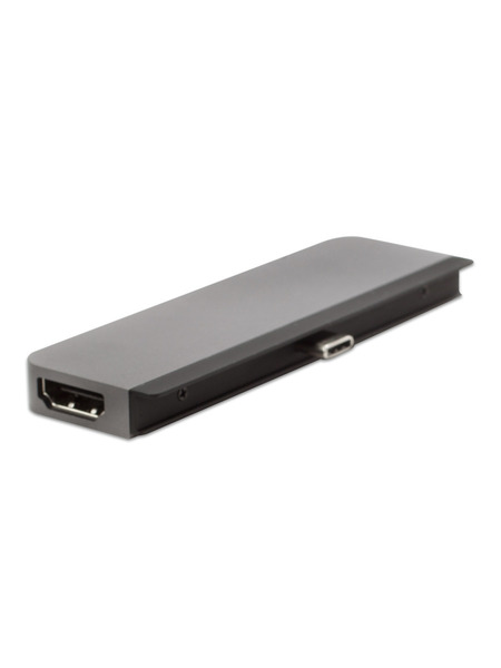 HyperDrive iPad Pro 6-in-1 USB-C Hub 詳細画像 スペースグレイ 1