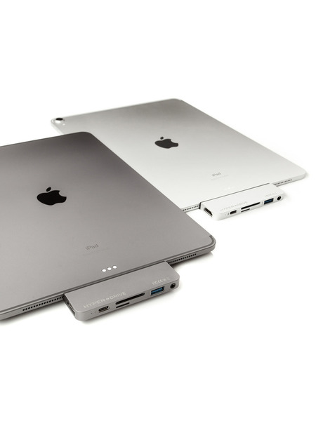 HyperDrive iPad Pro 6-in-1 USB-C Hub 詳細画像