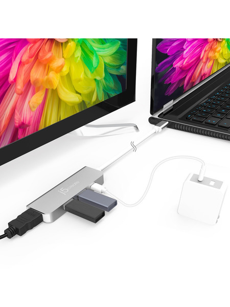 USB-C to HDMI&PD 5in1マルチアダプター 詳細画像 - 4