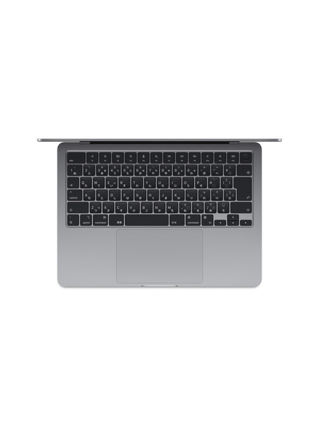 MacBook Air M3チップ 詳細画像 スペースグレイ 2