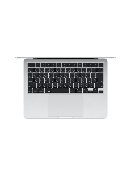MacBook Air M3チップ 詳細画像 シルバー 2