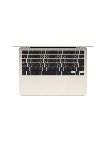 MacBook Air M3チップ 詳細画像 スターライト 2