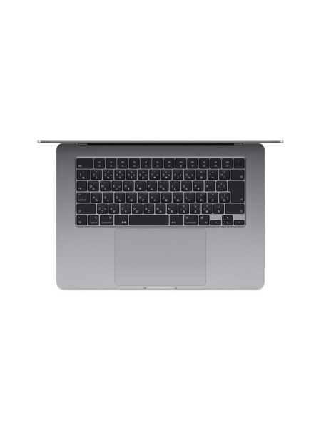 15インチ MacBook Air M3チップ 詳細画像 スペースグレイ 2