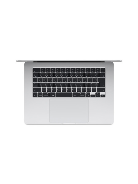 15インチ MacBook Air M3チップ 詳細画像 シルバー 2