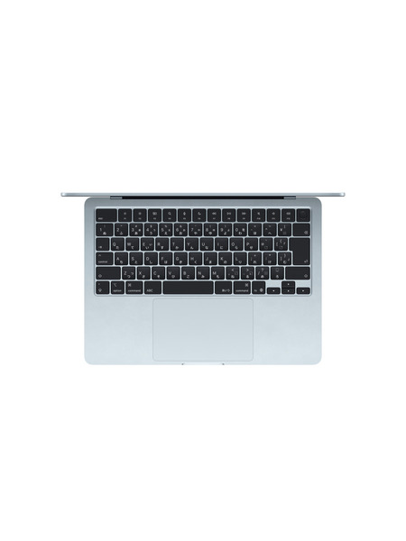 13インチMacBook Air M5チップ 詳細画像 スカイブルー 2