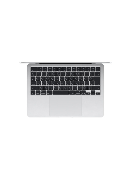 13インチMacBook Air M5チップ 詳細画像 シルバー 2
