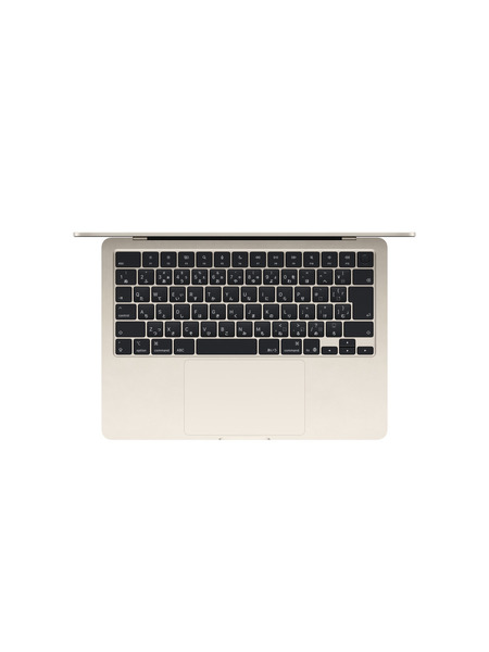 13インチMacBook Air M5チップ 詳細画像 スターライト 2