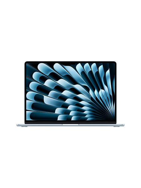 15インチ MacBook Air M5チップ 詳細画像 スカイブルー 1
