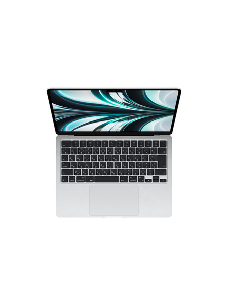 13インチMacBook Air: 8コアCPUと8コアGPUを搭載したApple M2チップ, 256GB SSD  詳細画像 シルバー 2
