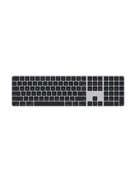 Appleシリコン搭載Macモデル用Touch ID搭載Magic Keyboard（テンキー付き）日本語（JIS） 詳細画像 ブラック 1