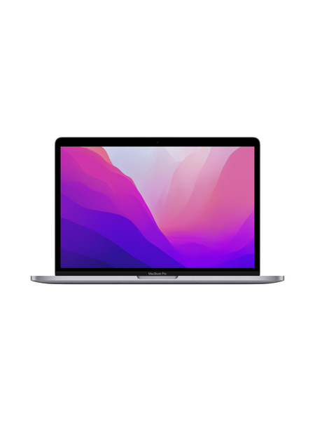 13インチMacBook Pro: 8コアCPUと10コアGPUを搭載したApple M2チップ 詳細画像 スペースグレイ 1
