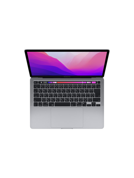 13インチMacBook Pro M2チップ 詳細画像 スペースグレイ 2