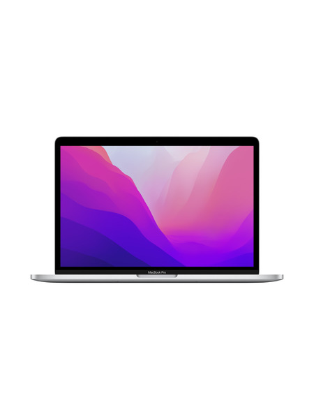 13インチMacBook Pro: 8コアCPUと10コアGPUを搭載したApple M2チップ 詳細画像 シルバー 1
