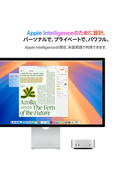 Mac mini: 10コアCPUと10コアGPUを搭載したApple M4チップ 詳細画像 - 4