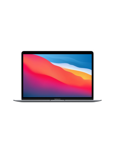 13インチMacBook Air: 8コアCPUと7コアGPU  8GBユニファイドメモリを搭載したApple M1チップ, 256GB SSD 詳細画像 スペースグレイ 1