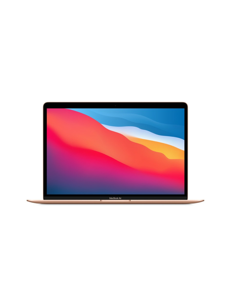 13インチMacBook Air: 8コアCPUと7コアGPUを搭載したApple M1チップ, 256GB SSD 詳細画像 ゴールド 1