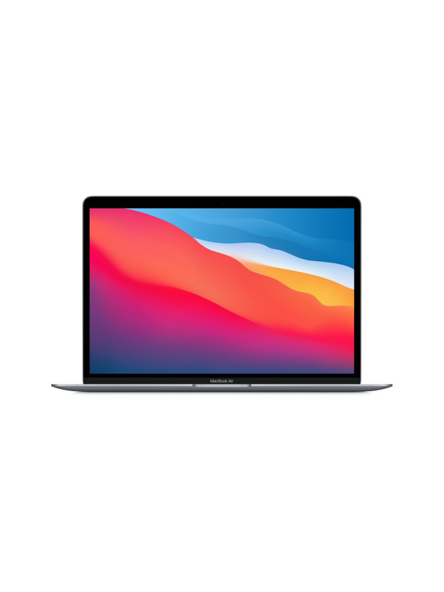 13インチMacBook Air: 8コアCPUと7コアGPUを搭載したApple M1チップ, 256GB SSD 詳細画像 スペースグレイ 1