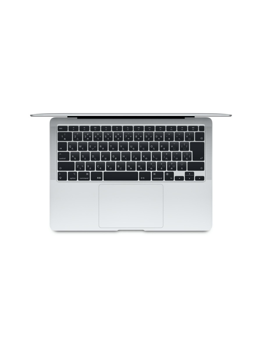 13インチMacBook Air: 8コアCPUと7コアGPUを搭載したApple M1チップ, 256GB SSD 詳細画像 シルバー 2