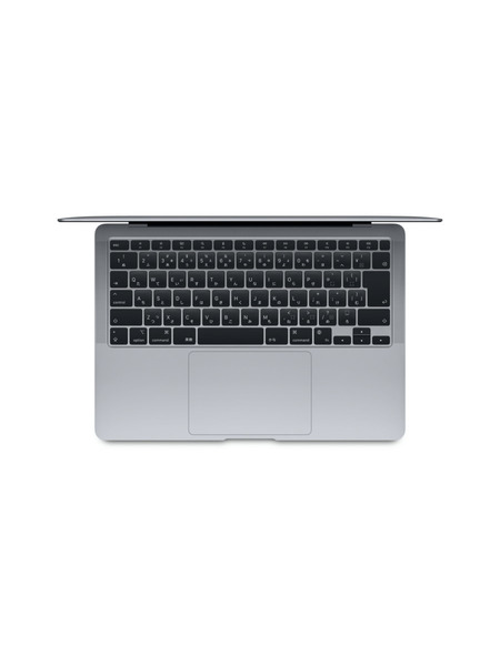 13インチMacBook Air: 8コアCPUと8コアGPUを  8GBユニファイドメモリを搭載したApple M1チップ, 512GB SSD 詳細画像 スペースグレイ 2
