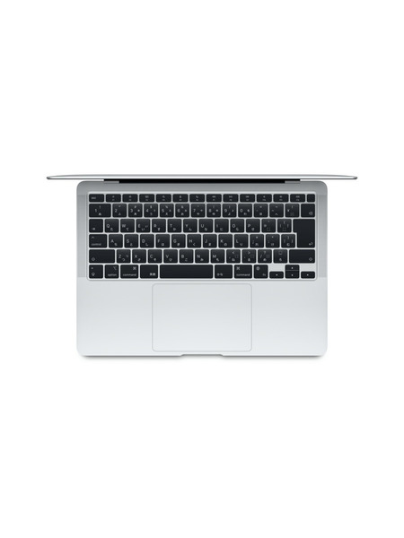 13インチMacBook Air: 8コアCPUと8コアGPUを  8GBユニファイドメモリを搭載したApple M1チップ, 512GB SSD 詳細画像 シルバー 2