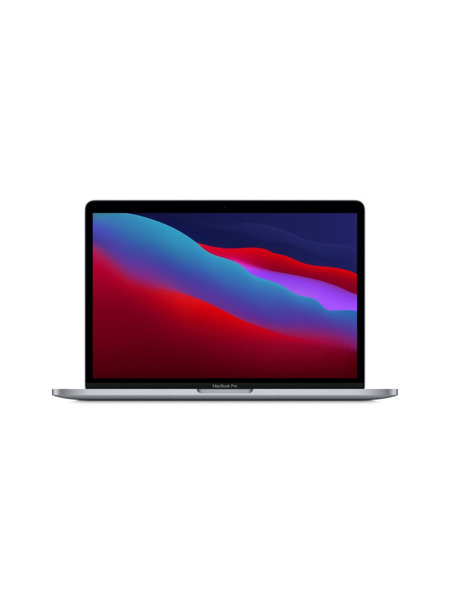 13インチMacBook Pro: 8コアCPUと8コアGPUを搭載したApple M1チップ 詳細画像 スペースグレイ 1
