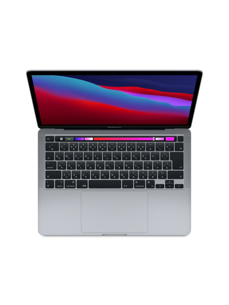 13インチMacBook Pro: 8コアCPUと8コアGPU  8GBユニファイドメモリを搭載したApple M1チップ 詳細画像 スペースグレイ 2