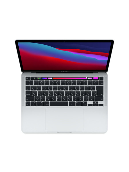 13インチMacBook Pro: 8コアCPUと8コアGPU  8GBユニファイドメモリを搭載したApple M1チップ 詳細画像 シルバー 2