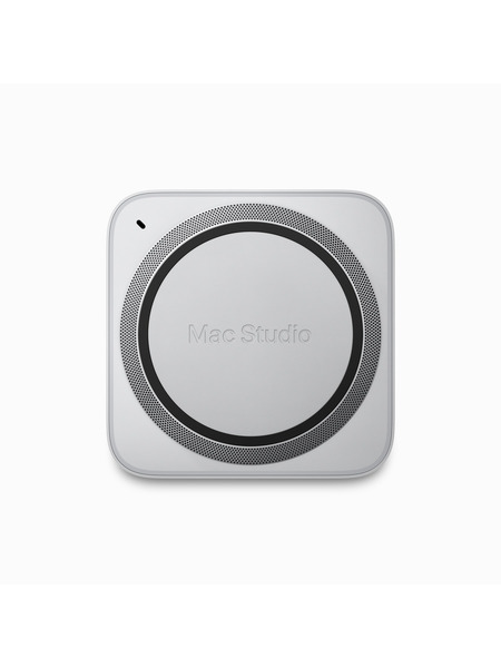 Mac Studio 10コアCPU 24コアGPU搭載Apple M1 Max 詳細画像 シルバー 3